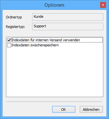 Options register type